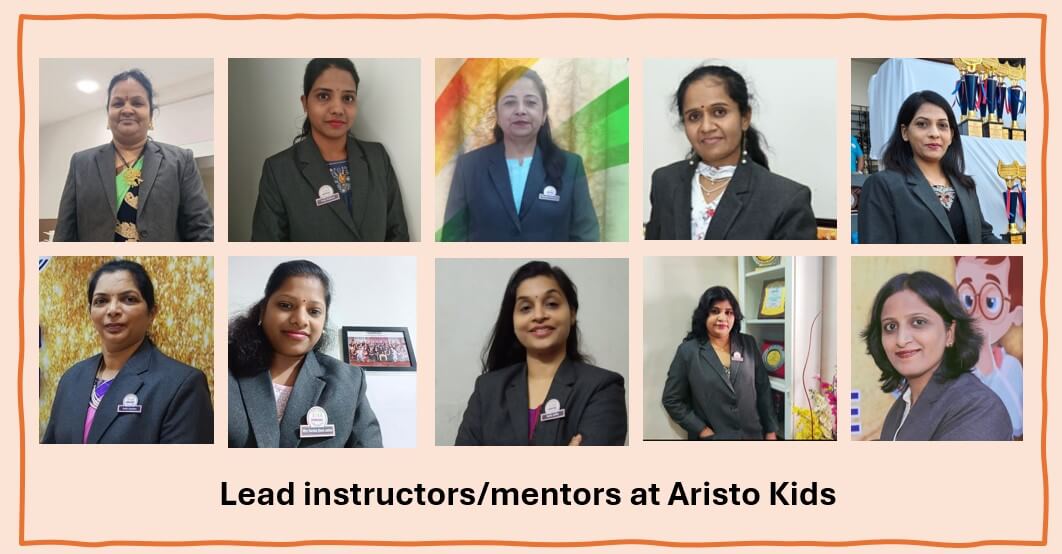 Lead teacher / franchisees / distributors / instructors / mentors at Aristo Kids