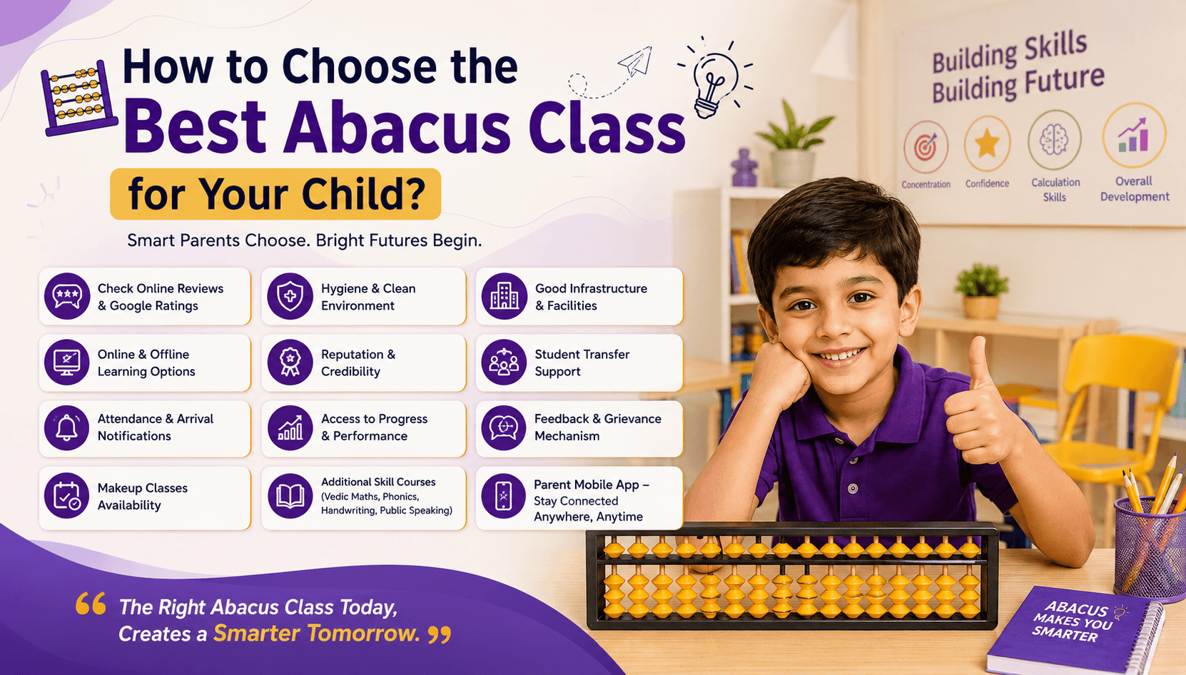 How to Choose the Best Abacus Class